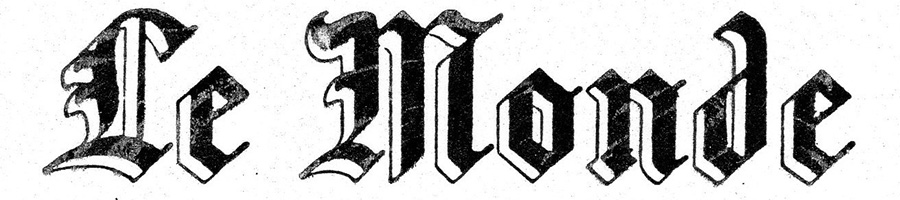 Le Monde, 1978